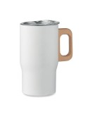 Gobelet double paroi personnalisé 350ml TUMBOO Couleurs : blanc Matières : acier inoxydable recyclé