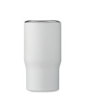 Gobelet double paroi personnalisé 350ml TUMBOO Couleurs : blanc Matières : acier inoxydable recyclé cadeau entreprise pas cher
