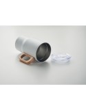 Gobelet double paroi personnalisé 350ml TUMBOO Couleurs : blanc Matières : acier inoxydable recyclé objet promotionnel éco-respo
