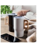 Gobelet double paroi personnalisé 350ml TUMBOO Couleurs : blanc Matières : acier inoxydable recyclé personnalisation rapide en F