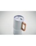 Gobelet double paroi personnalisé 350ml TUMBOO Couleurs : blanc Matières : acier inoxydable recyclé cadeau client original