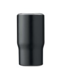 Gobelet double paroi personnalisé 350ml TUMBOO Couleurs : noir Matières : acier inoxydable recyclé goodies publicitaire événemen
