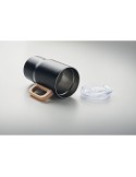Gobelet double paroi personnalisé 350ml TUMBOO Couleurs : noir Matières : acier inoxydable recyclé livraison express 24h 48h