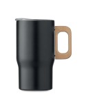 Gobelet double paroi personnalisé 350ml TUMBOO Couleurs : noir Matières : acier inoxydable recyclé impression logo haute qualité