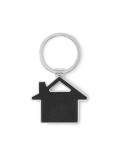 Porte-clés publicitaires en forme de maison LOUSE impression haute définition
