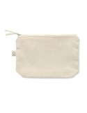 Sac cosmétique personnalisé 320 gr/m² - ELNAS Matières : coton recyclé Couleurs : beige impression haute définition