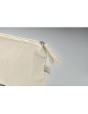 Sac cosmétique personnalisé 320 gr/m² - ELNAS Matières : coton recyclé Couleurs : beige goodies entreprise design