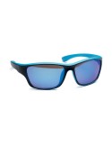 Lunettes de sport miroir UV400 personnalisées YUMA Matières : Polycarbonate (PC) Couleurs : turquoise goodies publicitaire événe