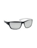 Lunettes de sport miroir UV400 personnalisées YUMA Matières : Polycarbonate (PC) Couleurs : blanc cadeau entreprise pas cher