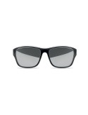 Lunettes de sport miroir UV400 personnalisées YUMA Matières : Polycarbonate (PC) Couleurs : blanc goodies personnalisé en stock