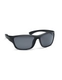 Lunettes de sport miroir UV400 personnalisées YUMA Matières : Polycarbonate (PC) Couleurs : noir personnalisable avec votre logo