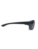 Lunettes de sport miroir UV400 personnalisées YUMA Matières : Polycarbonate (PC) Couleurs : noir marquage laser ultra précis