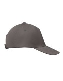 Casquette baseball 5 pans publicitaire personnalisée BUZZ Matières : coton Couleurs : pierre goodies personnalisé en stock