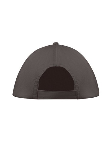 Casquette baseball 5 pans publicitaire personnalisée BUZZ Matières : coton Couleurs : pierre goodies publicitaire événementiel