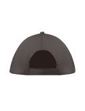 Casquette baseball 5 pans publicitaire personnalisée BUZZ Matières : coton Couleurs : pierre goodies publicitaire événementiel