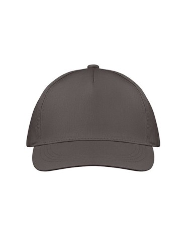 Casquette baseball 5 pans publicitaire personnalisée BUZZ Matières : coton Couleurs : pierre cadeau affaires élégant