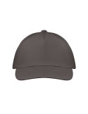 Casquette baseball 5 pans publicitaire personnalisée BUZZ Matières : coton Couleurs : pierre cadeau affaires élégant