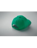 Casquette baseball 5 pans publicitaire personnalisée BUZZ Matières : coton Couleurs : vert goodies publicitaire événementiel