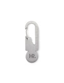 Porte-clés multifonctionnel publicitaire personnalisé MULTIKEY Couleurs : argenté Matières : acier inoxydable recyclé objet prom