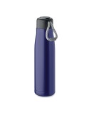 Bouteille double paroi personnalisée 500 ml CORDLE Couleurs : bleu royal Matières : acier inoxydable recyclé cadeau entreprise p