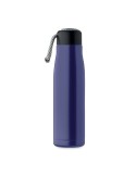 Bouteille double paroi personnalisée 500 ml CORDLE Couleurs : bleu royal Matières : acier inoxydable recyclé objet promotionnel 