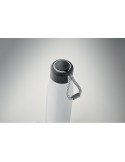 Bouteille double paroi personnalisée 500 ml CORDLE Couleurs : blanc Matières : acier inoxydable recyclé accessoire événementiel 