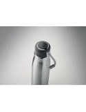 Bouteille double paroi personnalisée 500 ml CORDLE Couleurs : argenté mat Matières : acier inoxydable recyclé impression logo ha