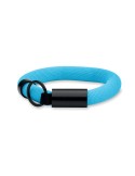 Bracelet porte-clés flottant personnalisé POLLY Matières : PET Couleurs : turquoise