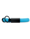 Bracelet porte-clés flottant personnalisé POLLY Matières : PET Couleurs : turquoise objet promotionnel éco-responsable
