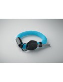 Bracelet porte-clés flottant personnalisé POLLY Matières : PET Couleurs : turquoise accessoire événementiel unique
