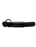 Bracelet porte-clés flottant personnalisé POLLY Matières : PET Couleurs : noir livraison express 24h 48h