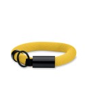 Bracelet porte-clés flottant personnalisé POLLY Matières : PET Couleurs : jaune goodies publicitaire événementiel