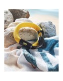 Bracelet porte-clés flottant personnalisé POLLY Matières : PET Couleurs : jaune cadeau client original