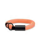 Bracelet porte-clés flottant personnalisé POLLY Matières : PET Couleurs : orange personnalisable avec votre logo