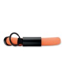 Bracelet porte-clés flottant personnalisé POLLY Matières : PET Couleurs : orange impression haute définition