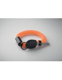 Bracelet porte-clés flottant personnalisé POLLY Matières : PET Couleurs : orange goodies entreprise design