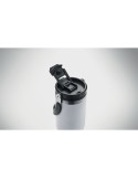 Gobelet double paroi personnalisé 850 ml SUMA HAND Couleurs : blanc Matières : acier inoxydable recyclé goodies personnalisé en 