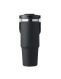 Gobelet double paroi personnalisé 850 ml SUMA HAND Couleurs : noir Matières : acier inoxydable recyclé goodies entreprise design