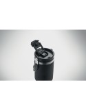 Gobelet double paroi personnalisé 850 ml SUMA HAND Couleurs : noir Matières : acier inoxydable recyclé personnalisation sur mesu