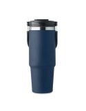 Gobelet double paroi personnalisé 850 ml SUMA HAND Couleurs : bleu marine Matières : acier inoxydable recyclé accessoire événeme