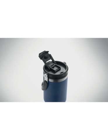 Gobelet double paroi personnalisé 850 ml SUMA HAND Couleurs : bleu marine Matières : acier inoxydable recyclé goodies publicitai