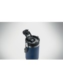 Gobelet double paroi personnalisé 850 ml SUMA HAND Couleurs : bleu marine Matières : acier inoxydable recyclé goodies publicitai