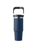 Gobelet double paroi personnalisé 850 ml SUMA HAND Couleurs : bleu marine Matières : acier inoxydable recyclé objet promotionnel