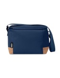 Sac isotherme  600D RPET - KOELER Matières : PET recyclé Couleurs : bleu marine goodies publicitaire événementiel