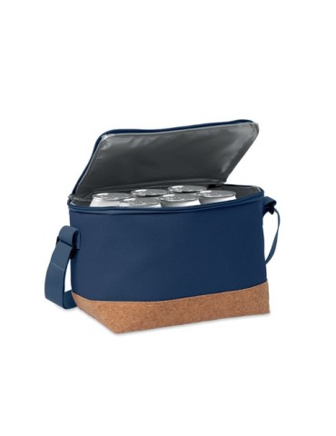 Sac isotherme  600D RPET - KOELER Matières : PET recyclé Couleurs : bleu marine livraison express 24h 48h