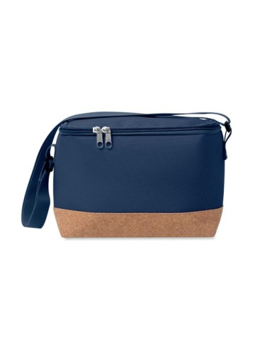 Sac isotherme  600D RPET - KOELER Matières : PET recyclé Couleurs : bleu marine cadeau client original