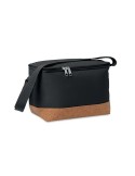 Sac isotherme  600D RPET - KOELER Matières : PET recyclé Couleurs : noir personnalisable avec votre logo