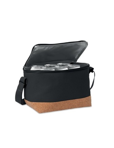 Sac isotherme  600D RPET - KOELER Matières : PET recyclé Couleurs : noir cadeau collaborateur premium