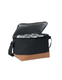Sac isotherme  600D RPET - KOELER Matières : PET recyclé Couleurs : noir cadeau collaborateur premium