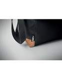 Sac isotherme  600D RPET - KOELER Matières : PET recyclé Couleurs : noir accessoire événementiel unique